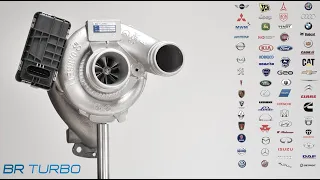 Turbocharger repair - BR TURBO