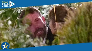 Ben Affleck breaks down in tears on honeymoon with Jennifer Lopez in Paris