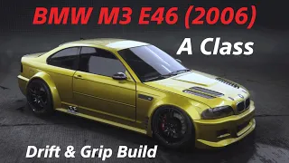 NFS Unbound A Class Build - BMW M3 E46 (2006)