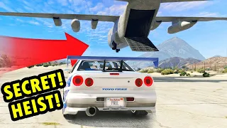 SECRET $200M Heist Mission - Stealing Fast & Furious Cars GTA 5 RP MODS