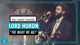 Lord Huron "The Night We Met" [LIVE Performance] | Austin City Limits Radio