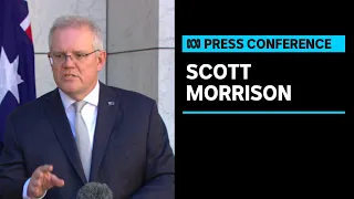 IN FULL: PM Scott Morrison provides an update on COVID-19 and Afghanistan evacuations | ABC News