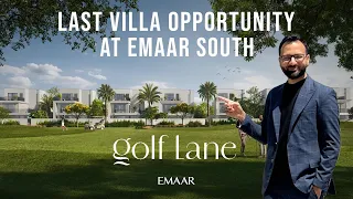 Golf Lane - Explore the Last Villa Cluster at Dubai South & Detailed Floor Plans of 4 & 5 Bed Villas