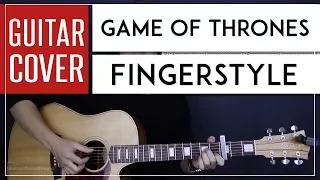 Game Of Thrones Guitar Cover Acoustic Fingerstyle 🎸 |Tabs|