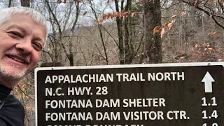 Day 16 Appalachian Trail 31 January 2021 Fontana dam