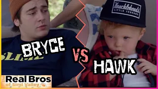 Bryce VS Hawk | The Real Bros of Simi Valley