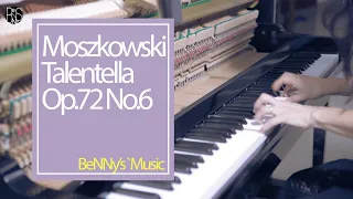 Moszkowski Talentella Op.77 No.6 / 모슈코프스키 타란텔라 Op.77 No.6 #Moszkowski #PianoLesson