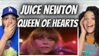 SHE'S AMAZING!| FIRST TIME HEARING Juice Newton  - Queen Of Hearts REACTION