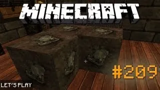 Minecraft - Let's Play - 209: Die Rohstoff-Zählung [DE / 1080p]