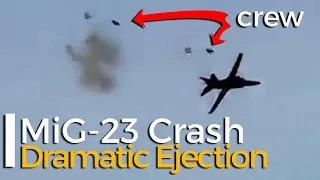 MiG-23 Crash at Airshow: What happened?