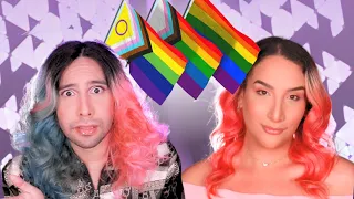 Qual a diferença dessas novas BANDEIRAS LGBT? 🏳‍🌈 ft. @BryannaNasck