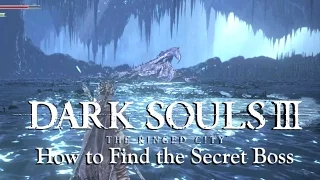 Dark Souls 3: How to find Darkeater Midir Secret Boss (The Ringed City DLC)