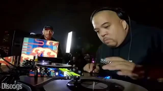 Vinyl set "DJ ShortKut" Red Bull Music 3style world 2019 afterparty.