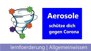 Aerosole ✅ so schützt du dich JETZT gegen Corona-Viren