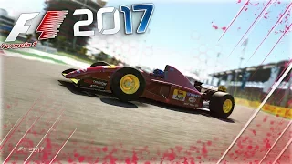 F1 2017 - ИСПЫТАНИЕ #10 (ОБГОНЫ) - Ferrari 412 T2