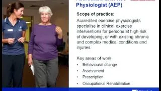 Clinical Exercise Physiology - Open Day 2012 - University of South Australia