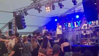 150 Jahre Feuerwehrfest Schillingsfürst mit der Band " Hally Gally " der Glorreiche Abschluss Teil 3