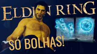 É POSSIVEL ZERAR ELDEN RING SÓ USANDO BOLHAS!? - Desafio SoulsBorne