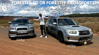 Forester STI, Forester Crossports