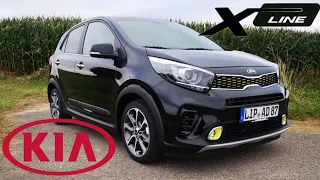 2019 KIA Picanto 1.2 X-line Ein stylischer City Flitzer im Offroad Look - POV Review, Fahrbericht