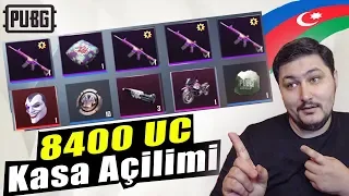 MASKARA M416 DESENİ ÇIKTI 8400 UC KUTU AÇİLİMİ - PUBG Mobile