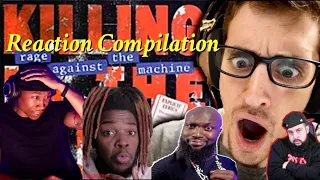 Rage Against The Machine “Killing In The Name”  — Reaction Mashup