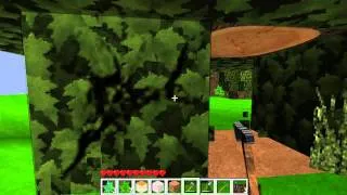 Let's Play Minecraft #002 [HD] [Deutsch] - Dach über'm Kopp