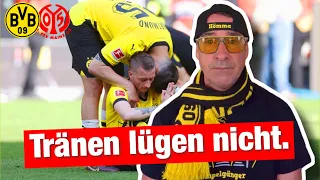 Schockstarre im Tempel !🥲🥲🥲Borussia Dortmund - Mainz (Mit Video)