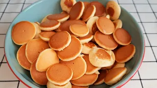 Очень вкусные МИНИ ПАНКЕЙКИ на завтрак | Mini pancakes