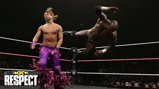 WWE Network: Apollo Crews vs. Tyler Breeze: WWE NXT TakeOver: Respect