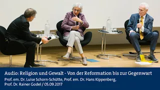 Audio: Religion und Gewalt - Von der Reformation bis zur Gegenwart