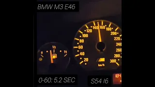 BMW M3 ACCELERATION