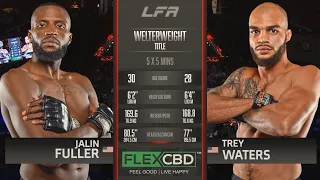 JALIN FULLER vs TREY WATERS | UFC | MMA