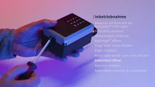 Montage | ABUS KeyGarage™ 797 Smart Bluetooth® mit Bügel