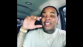 Kevin Gates vibing to Burna Boy's latest hit Last Last