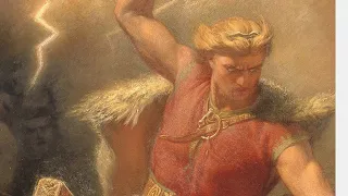 Thor - God Of Thunder - Norse Mythology