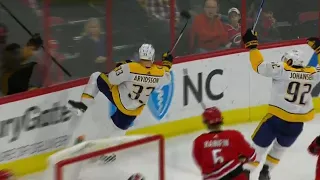 Gotta See It: Predators' Arvidsson with between-the-legs deke, top shelf snipe for stunning goal