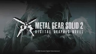 Metal Gear Solid 2 (Digital Graphic Novel HD)