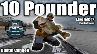 The FATTEST FISH I Have EVER Caught! - 2022 MLF Bass Pro Tour Stage 2 - Lake Fork