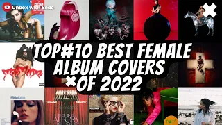 ‏Top 10 BEST Female Album Covers Of 2022