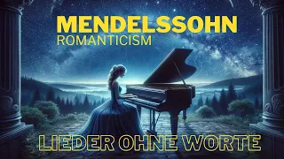 Mendelssohn Piano | Classical Music | Beatiful piano | Lieder Ohne Worte