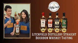 Litchfield Distillery Straight Bourbon Whiskey Tasting