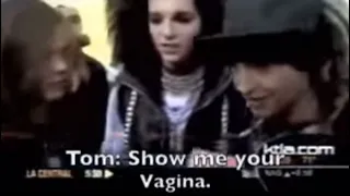 Tokio Hotel Funny Moments #1