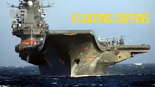 Worst Aircraft Carriers Ever || Floating Coffins #shorts
