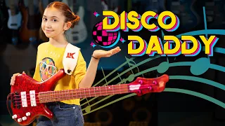 Ellen Alaverdyan (11yo) - Disco Daddy by Yousician (Bass Cover)