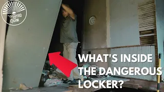 What's Hidden Inside Old Locker In 140 Year Old House?