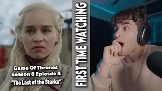 Game Of Thrones Season 8 Episode 4 "The Last of the Starks" Reaction & Commentary