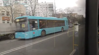 50 автобус в спб