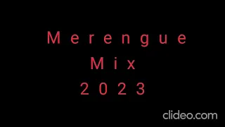 Merengue mix 2023