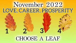 November 2022 predictions~ Love Connections Career Prosperity Spiritual Growth ~Pick-a-card reading🔮